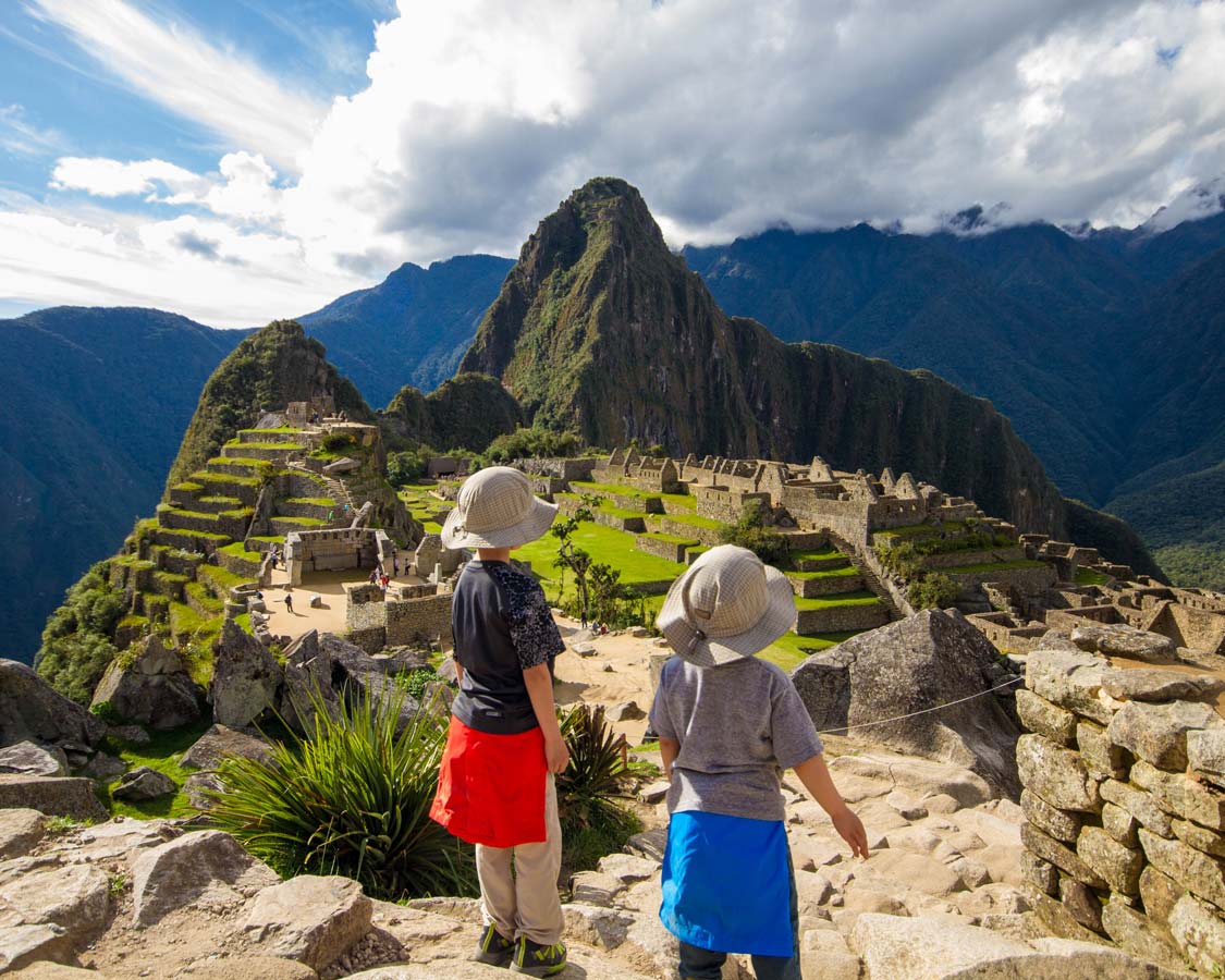 One Day Hike To Machu Picchu