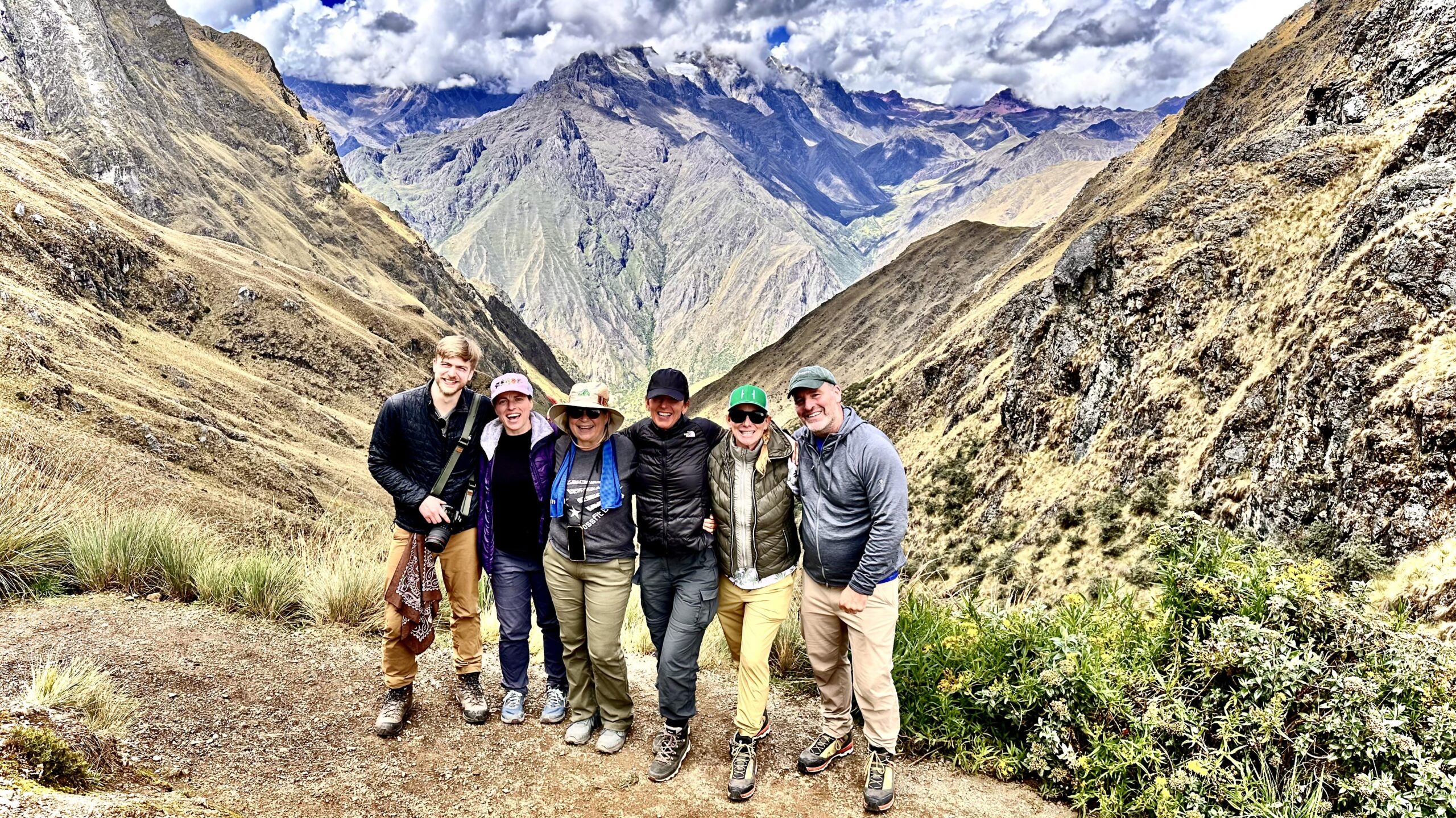 Short Inca trail to Machu Picchu